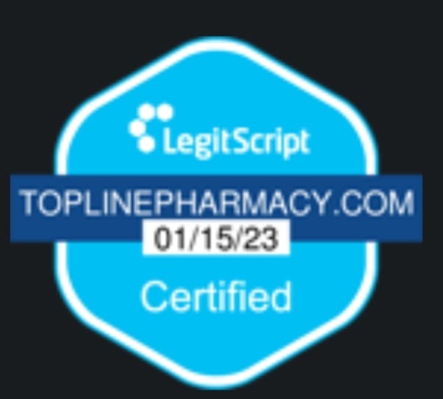 LegitScript Certified Topline Pharmacy